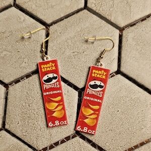 Pringles Party Stack Earrings
